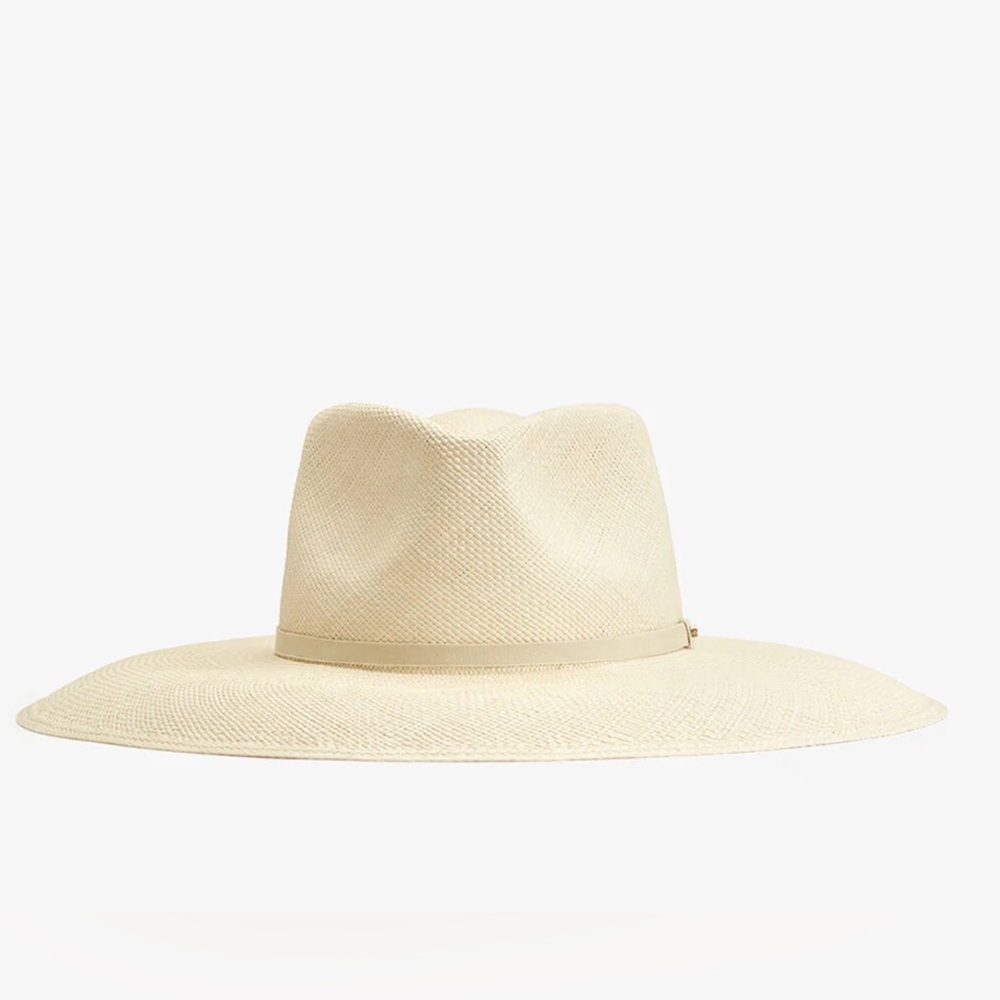 Cuyana wide brim Ecuador hat